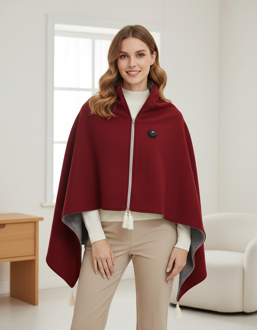 Emimora Heated Wearable Poncho