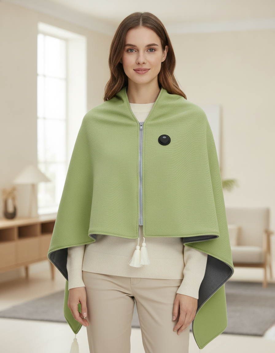 Emimora Heated Wearable Poncho